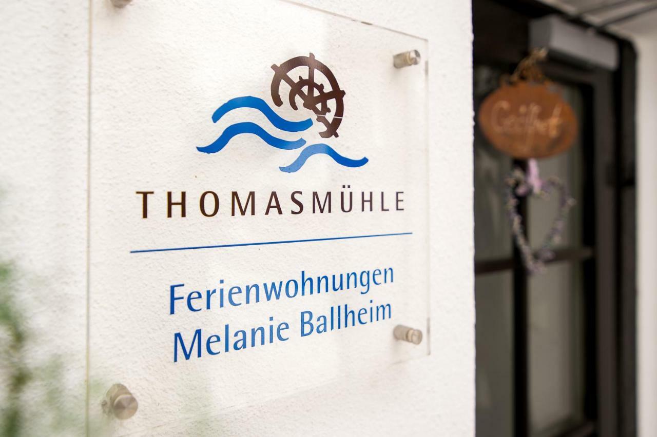 Thomasmuehle Ferienwohnungen Leutershausen  外观 照片
