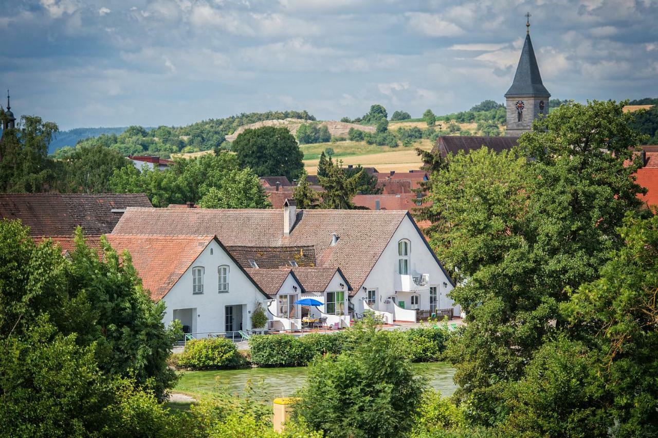 Thomasmuehle Ferienwohnungen Leutershausen  外观 照片